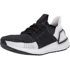 Ultraboost 19 shoes black and white size 9
